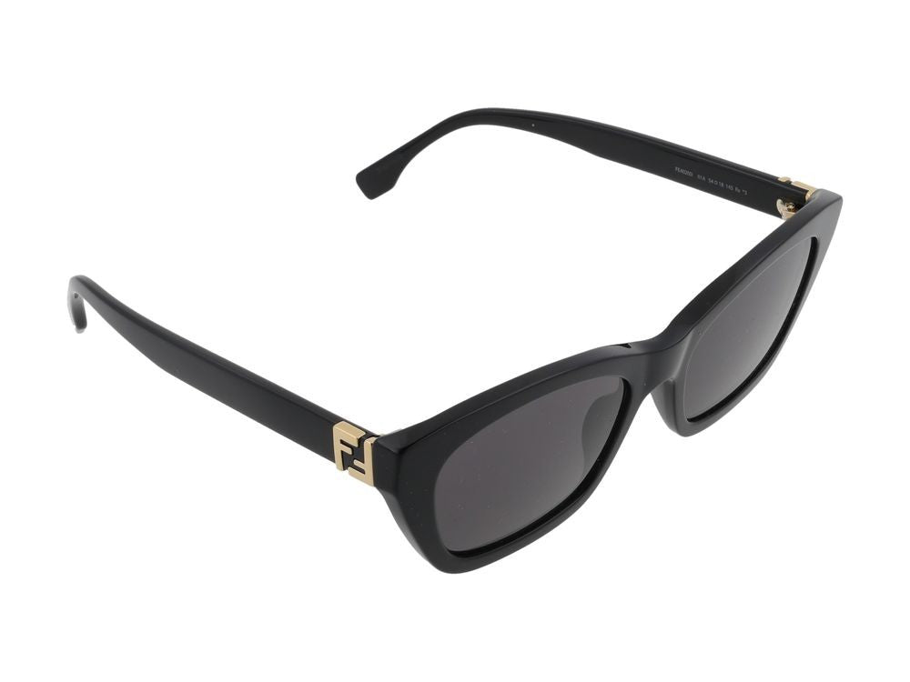 Maison Fendi Fe40205i Rectangular Frame Sunglasses