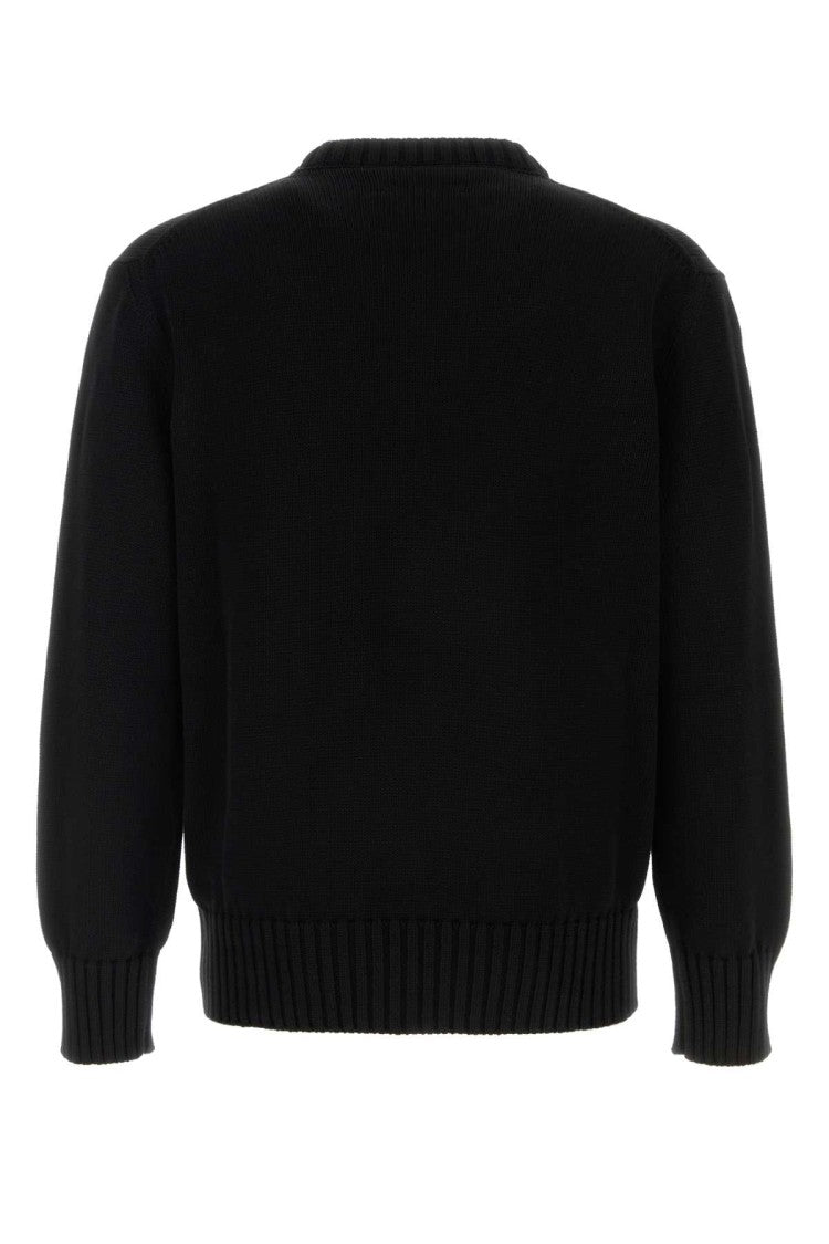 Amiri Black Cotton Sweater