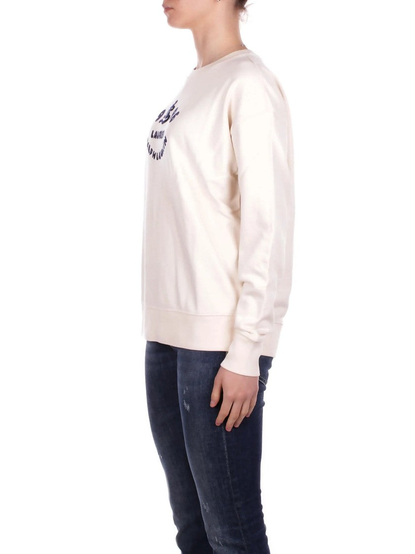 Lauren Ralph Lauren Relaxed Fit Crew Neck Sweatshirt With Graphic Print