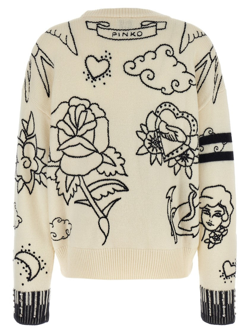 Pinko 'Andros' Sweater