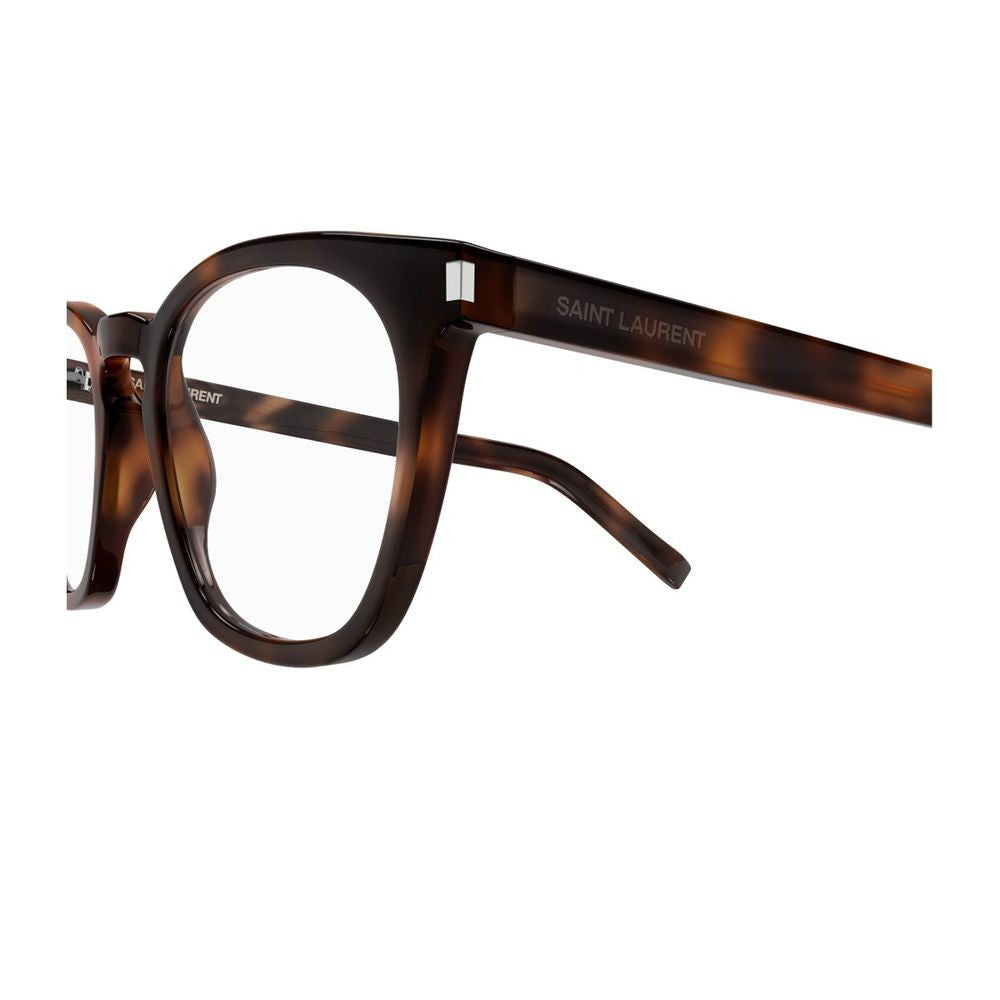Saint Laurent Sl 28 Opt Linea Corner Angle Panthos-Shape Optical Frame
