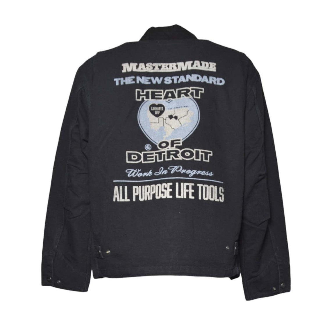 Carhartt Wip Og Arcan Graphic Jacket Organic Cotton Dearborn Canvas