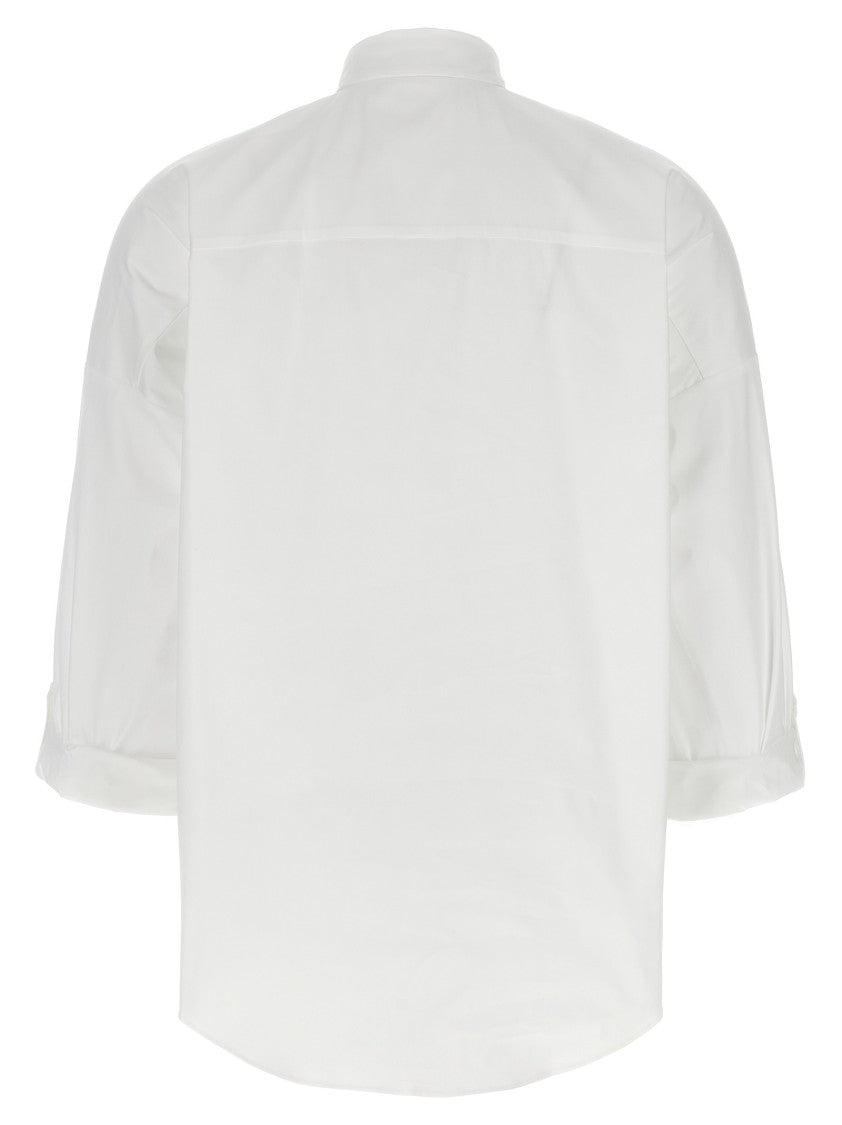 Brunello Cucinelli Shiny Trim' Shirt