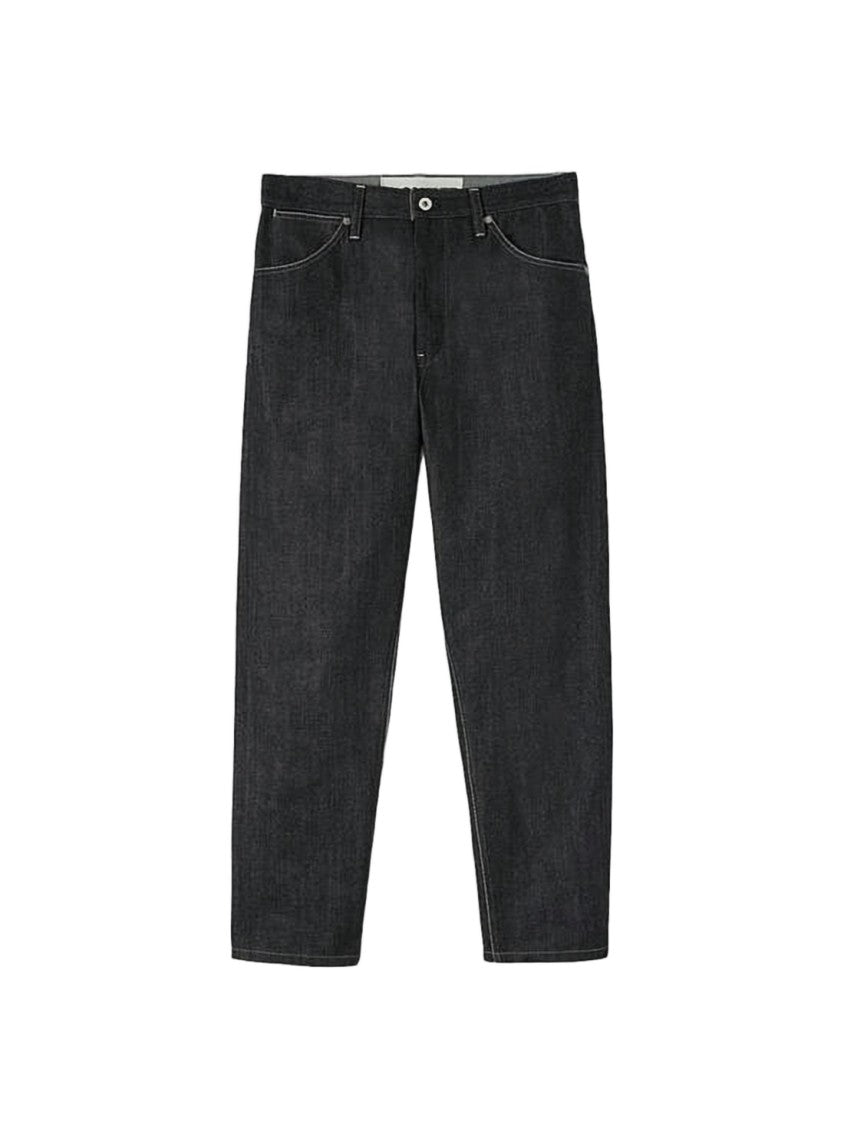 Jil Sander Straight-Leg Denim Pants With Five-Pocket Design