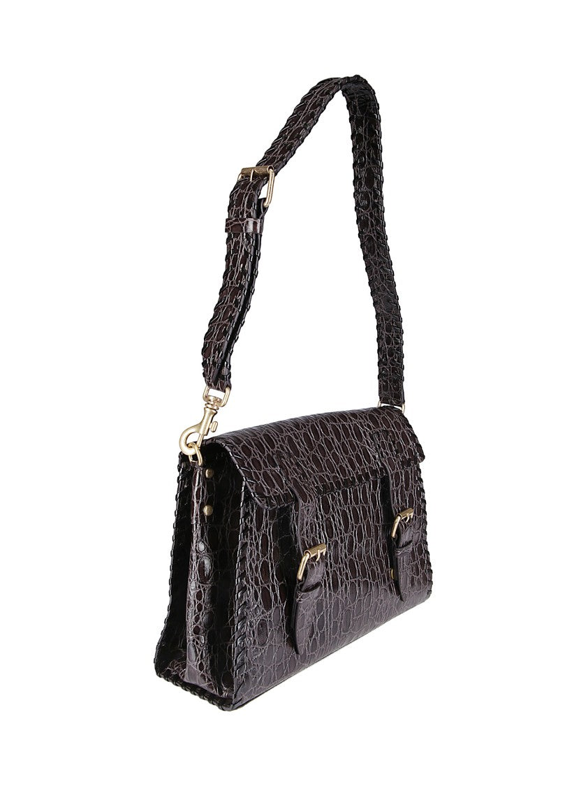 Dries Van Noten 00100-Bw252-Satchel406-596 W.L.Bag