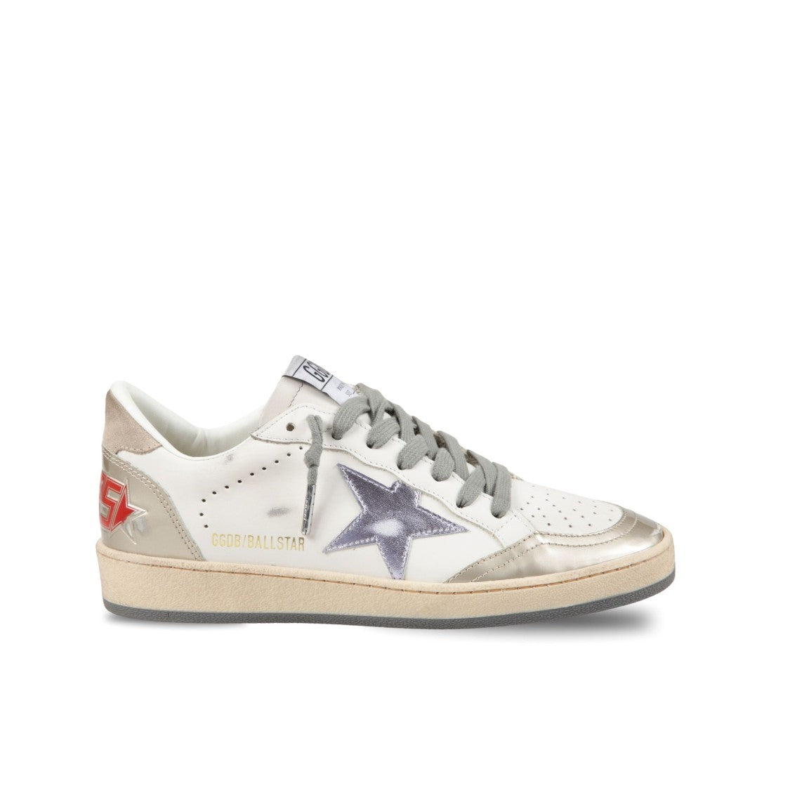 Golden Goose Ball Star Vintage Leather Sneakers