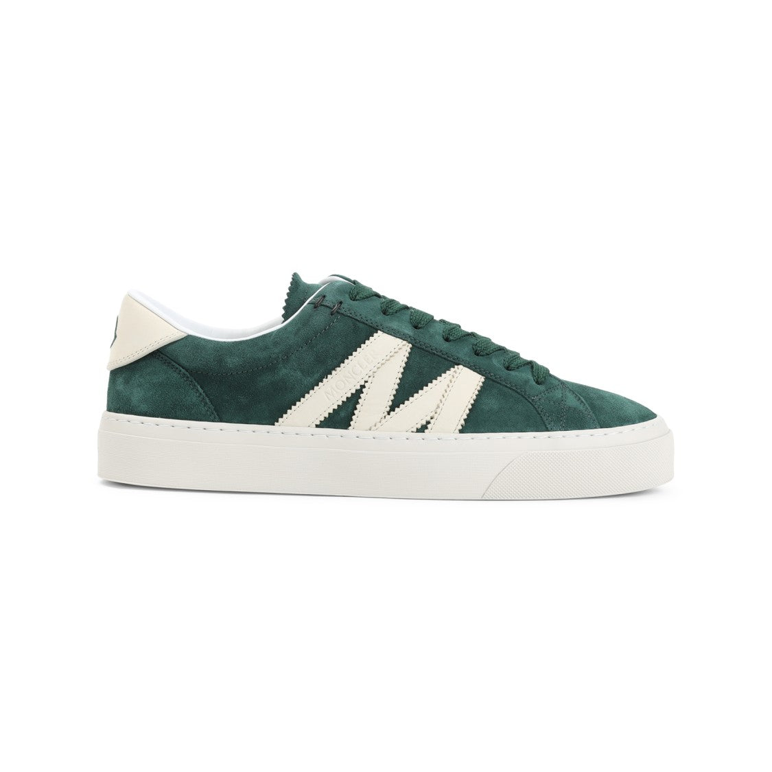 Moncler Green Suede Sneakers