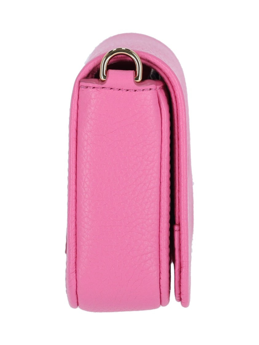 Marc Jacobs The Leather Mini Bag – Pink