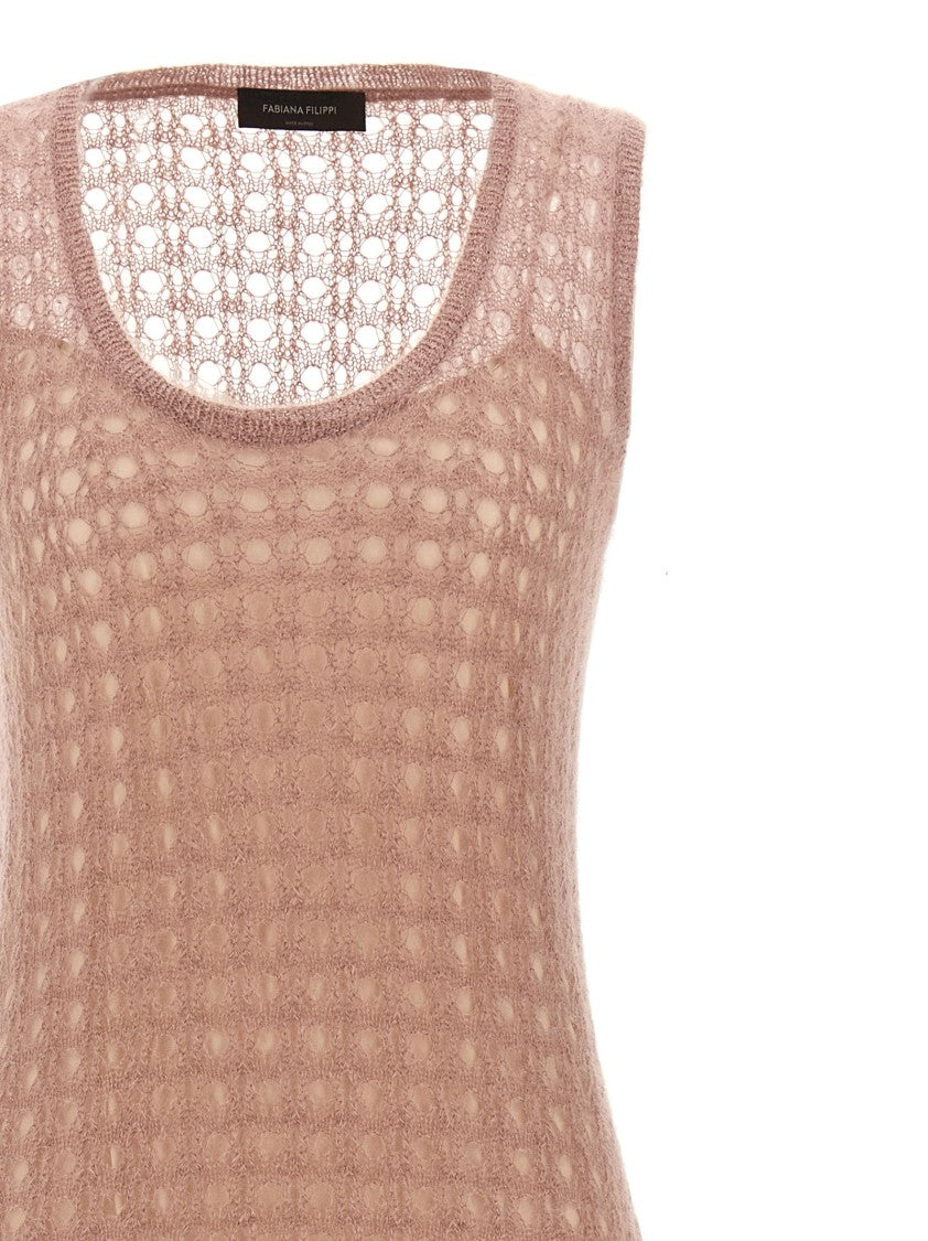 Fabiana Filippi Crochet Dress