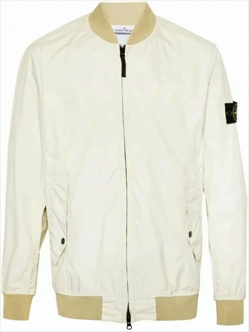 Stone Island Lightweight Jacket With Contrasting Details