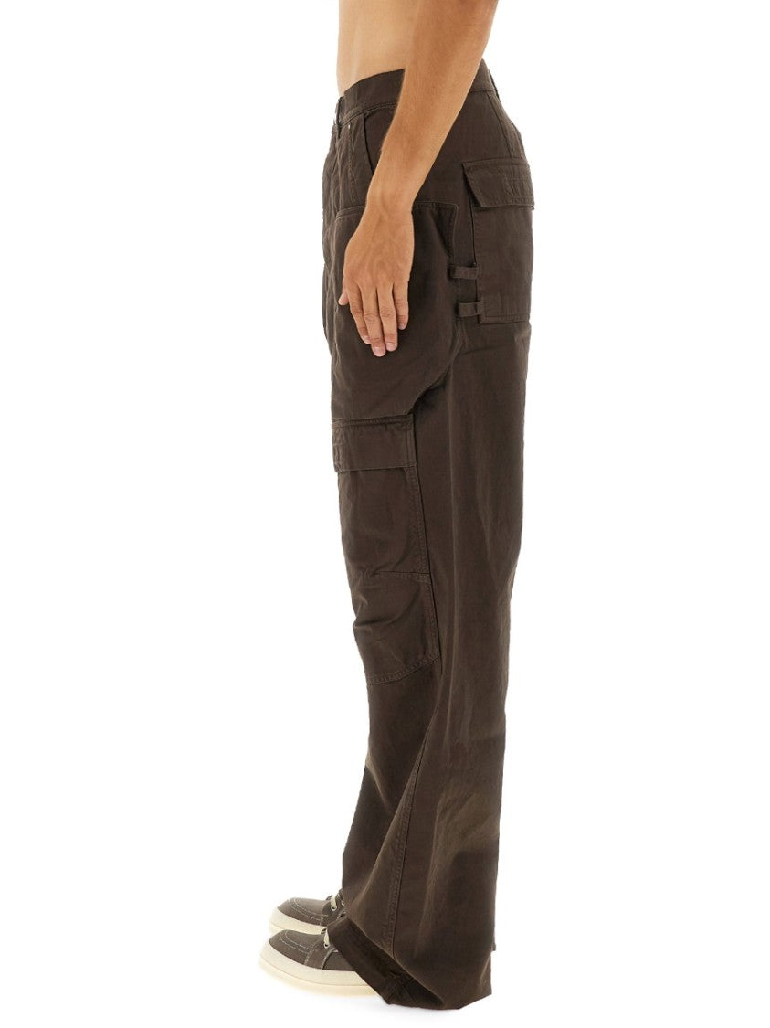 Drkshdw By Rick Owens Cargo "Stefan" Pants