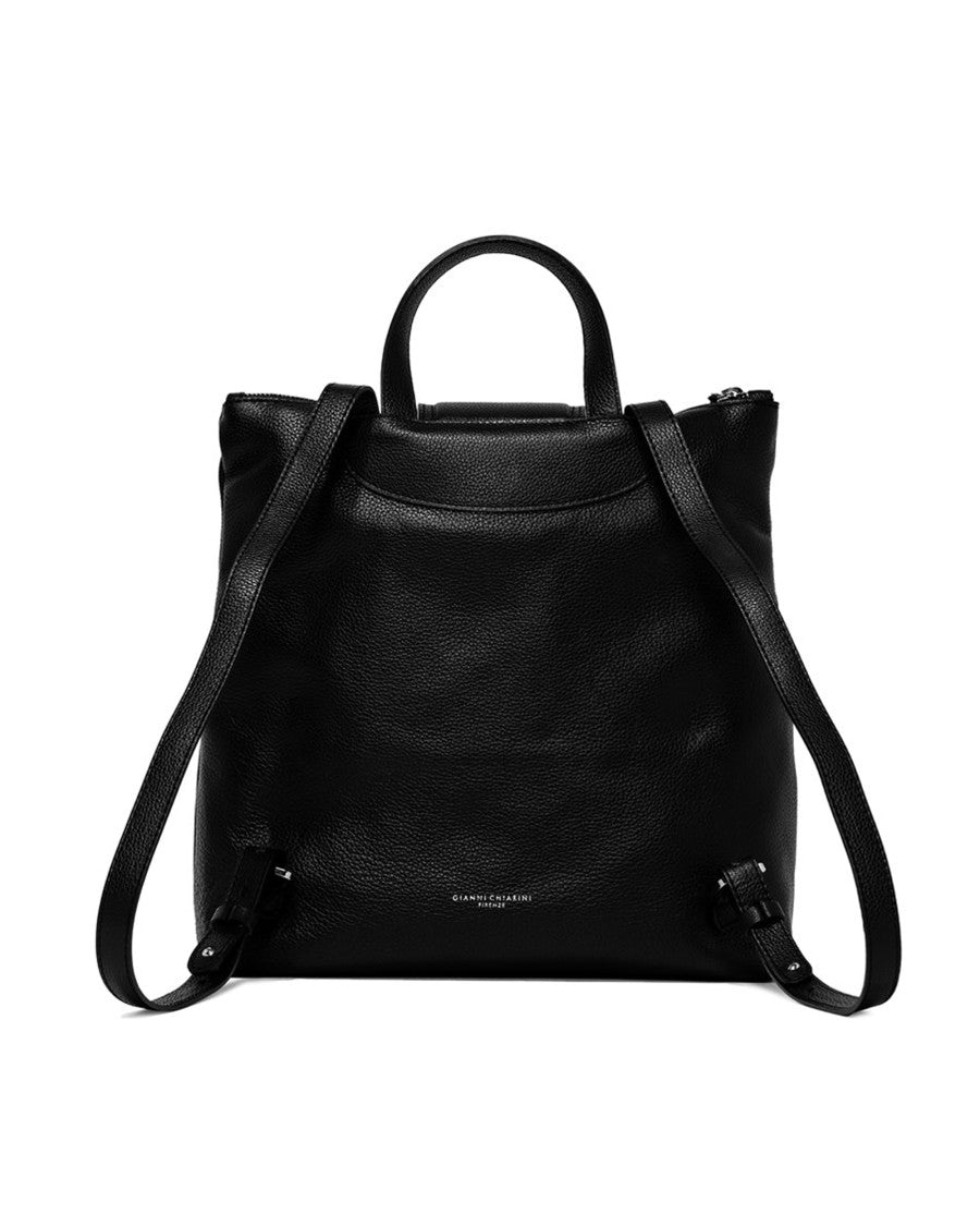 Gianni Chiarini Black Giada Backpack