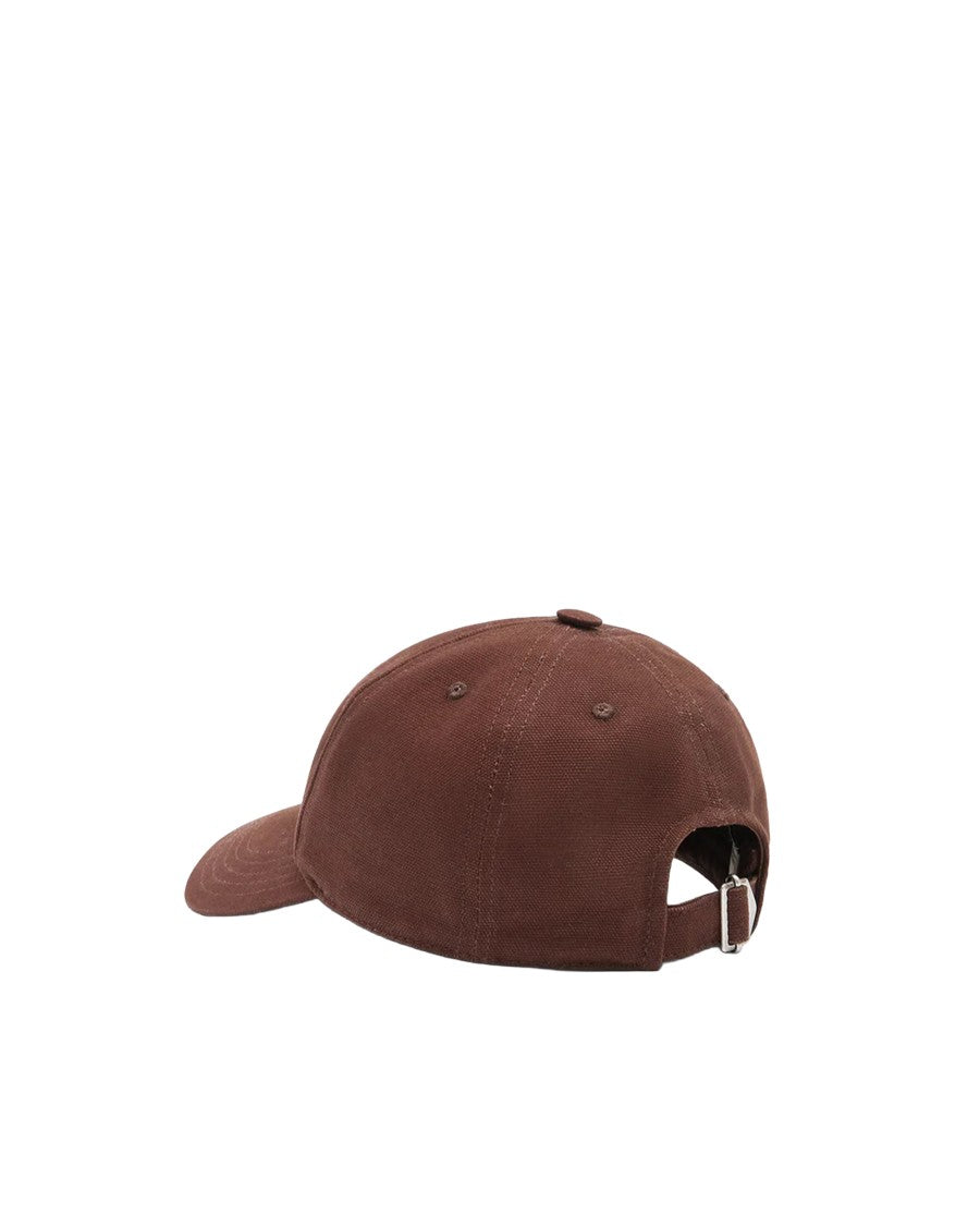 Isabel Marant Chocolate Butter Tomas Cotton Hat