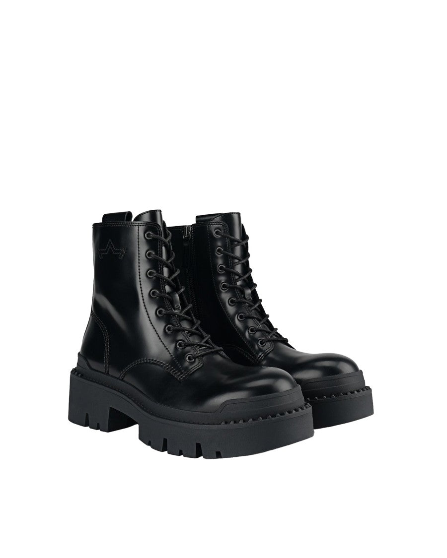 Ash Noah Black Boot