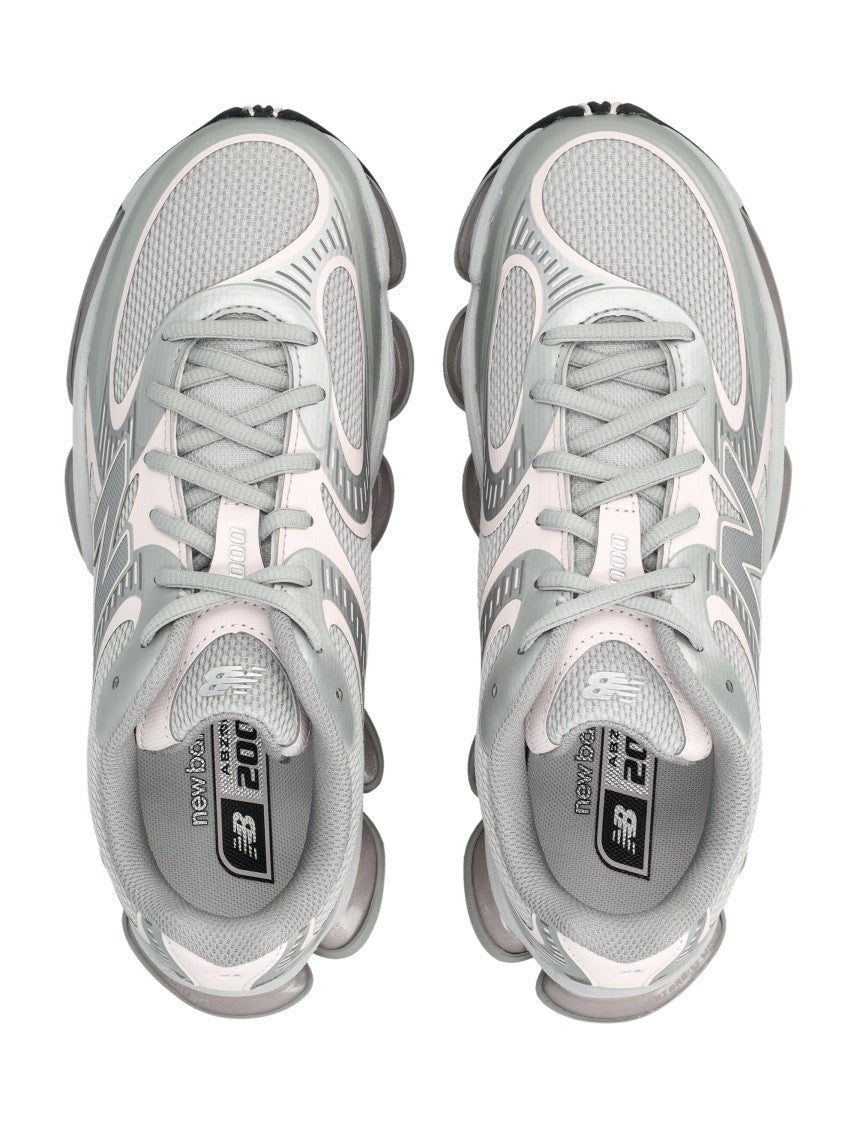 New Balance 2000 Grey Mesh Abzorb Sneakers