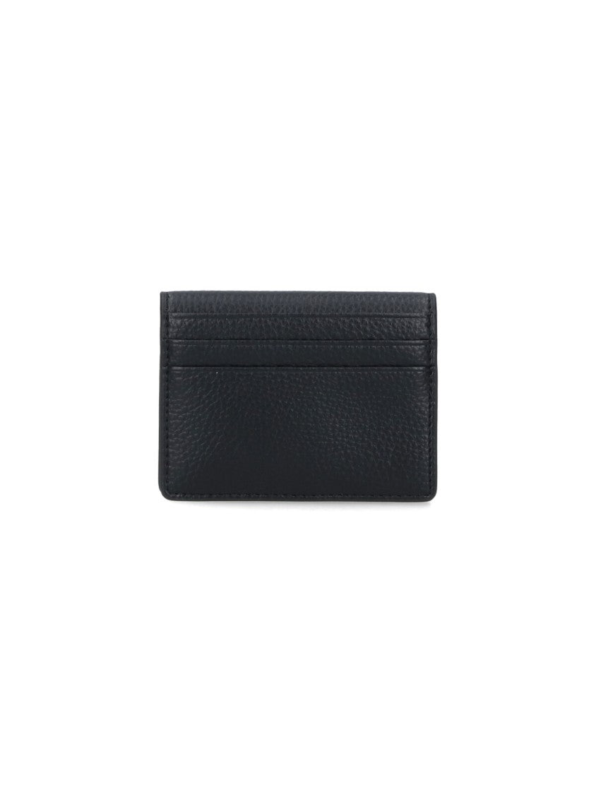 Vivienne Westwood Bi-Fold Cardholder With Silver Orb Logo