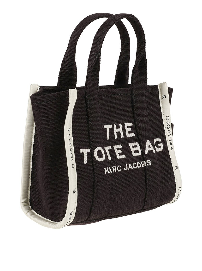 Marc Jacobs Black Fabric Tote Bag