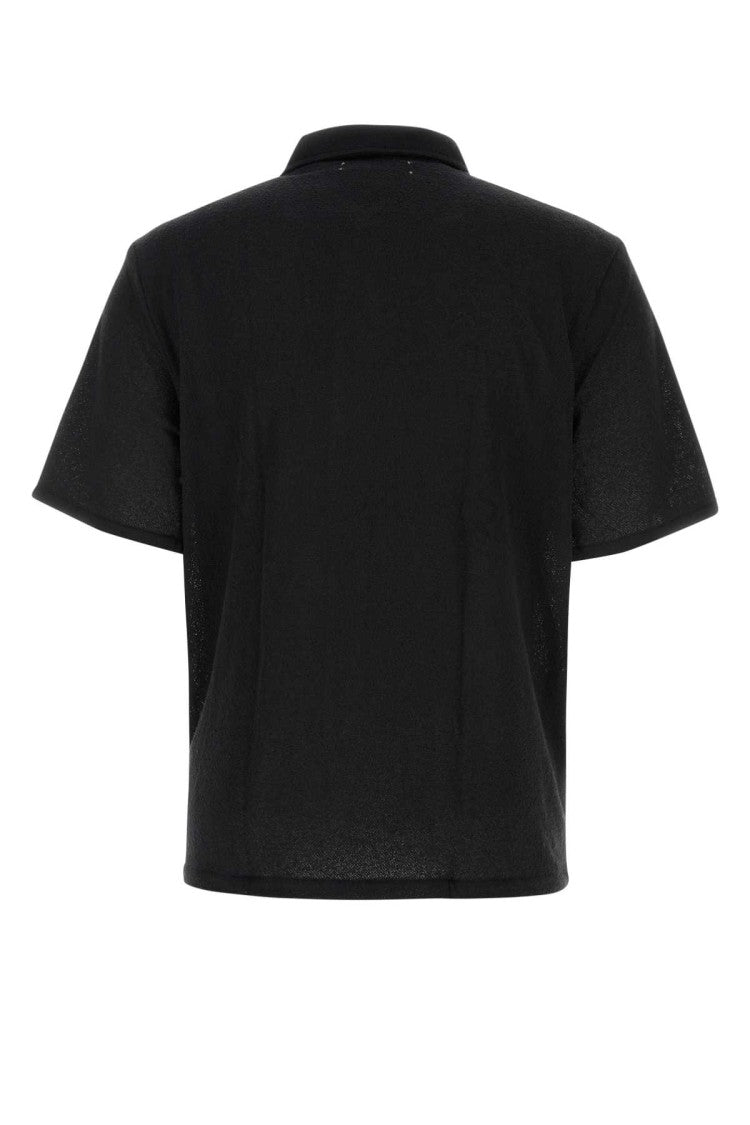 Our Legacy Black Polyester Blend Shirt