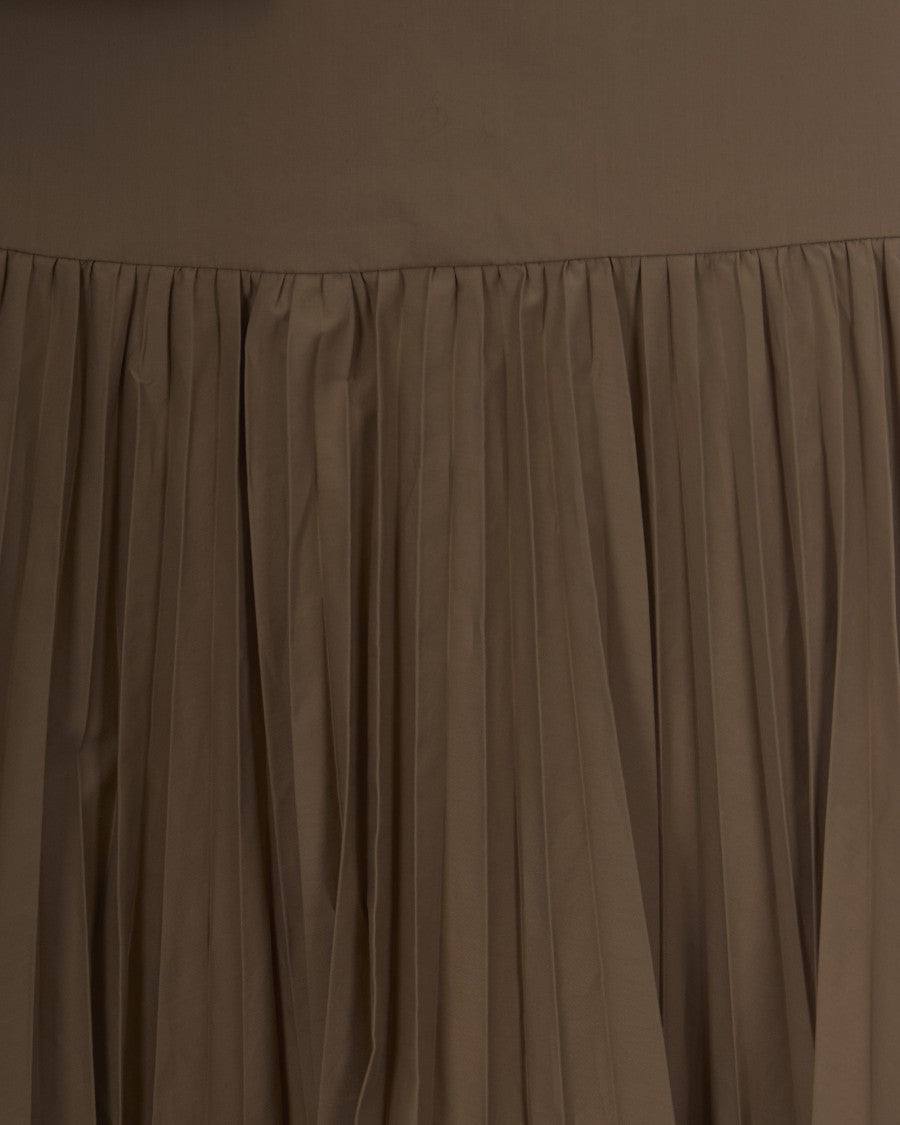 Max Mara Colonial Pleated Skirt
