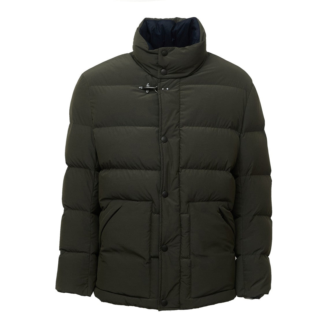 Fay Short Down Poplin Jacket
