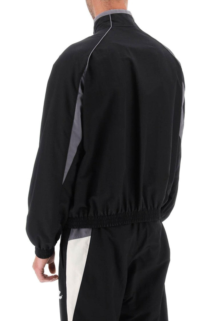 Balenciaga Sporty Black 3B Icon Track Jacket