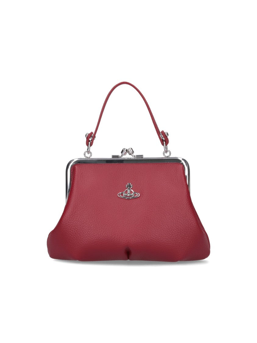 Vivienne Westwood Granny Frame Bag – Bordeaux Red