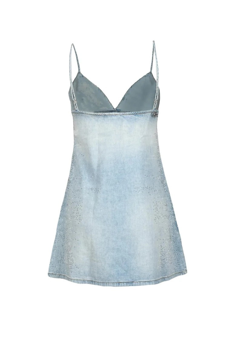 Diesel Denim Dress - Light Blue