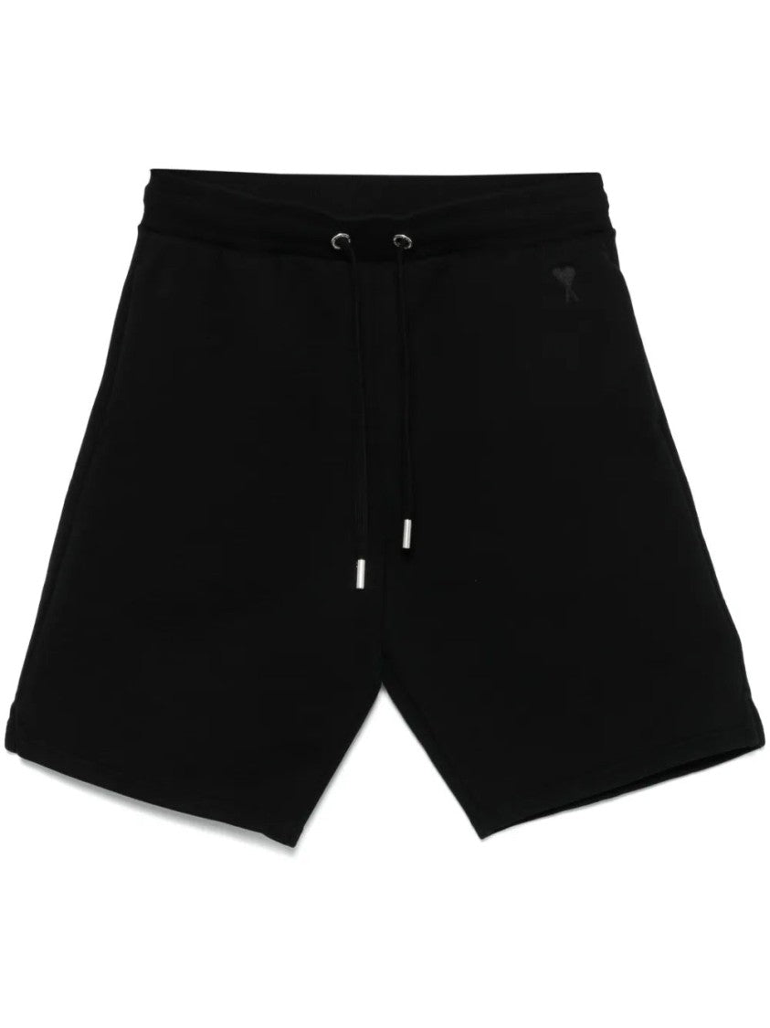 Ami Paris Ami De Coeur Shorts