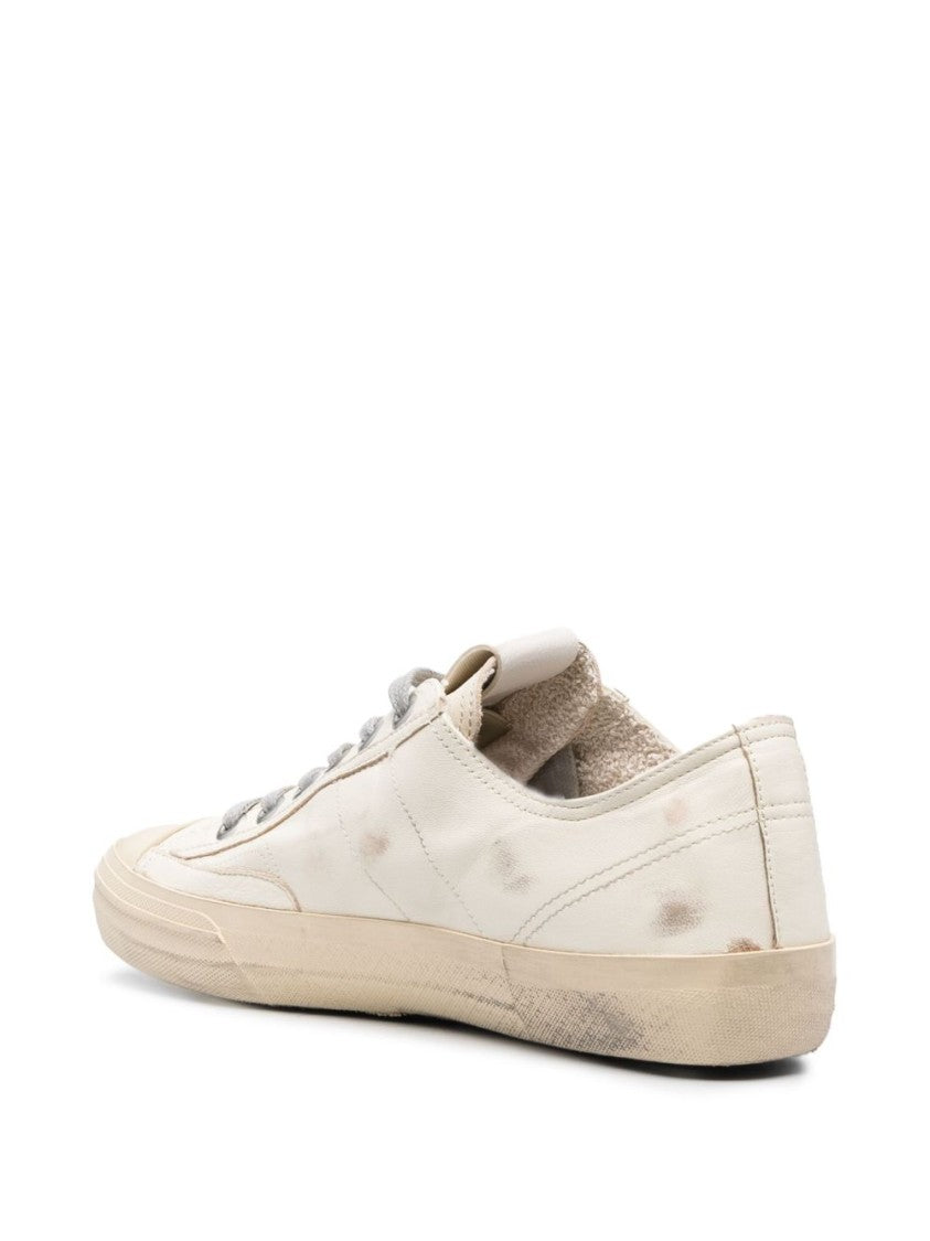 Golden Goose Silk And Nylon Suede Overlay Sneakers