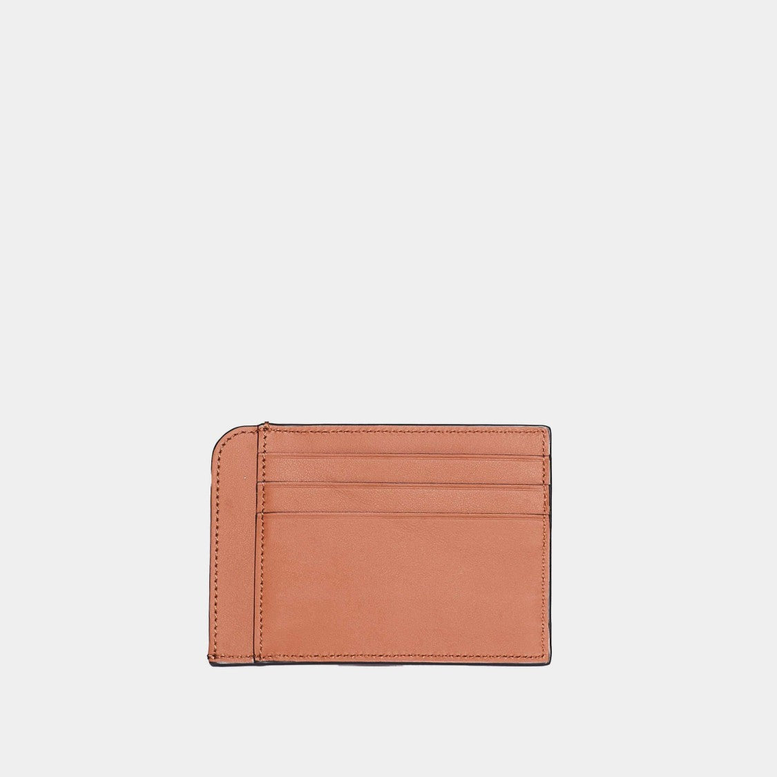 Hogan Leather Wallet Holder With Multiple Card Slots