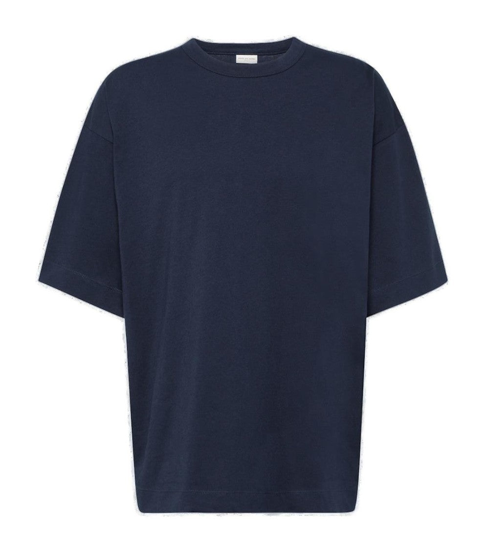 Dries Van Noten Classic Plain T-Shirt With Smooth Texture