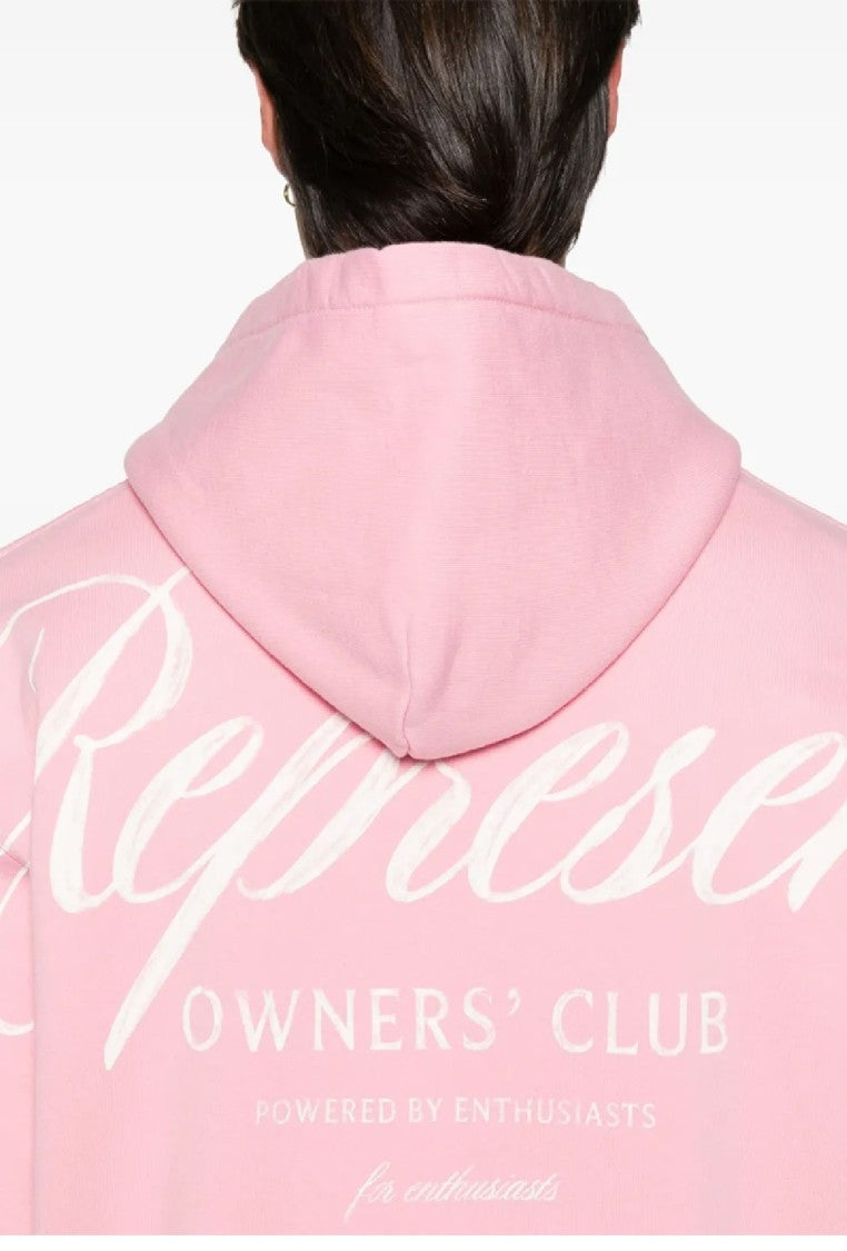 Represent Owners Club Script Hoodie