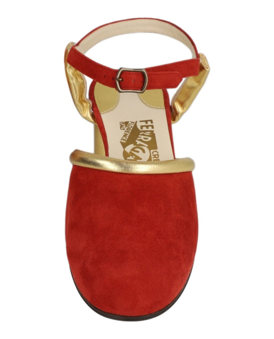 Ferragamo Altana Archive Limited Edition 1930S Sandals