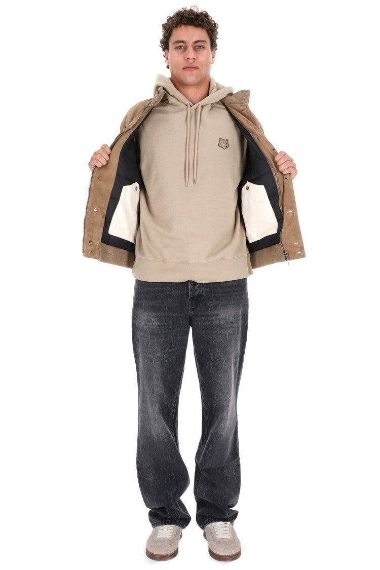 Valstar Suede Ino Jacket Padded With Fine Down