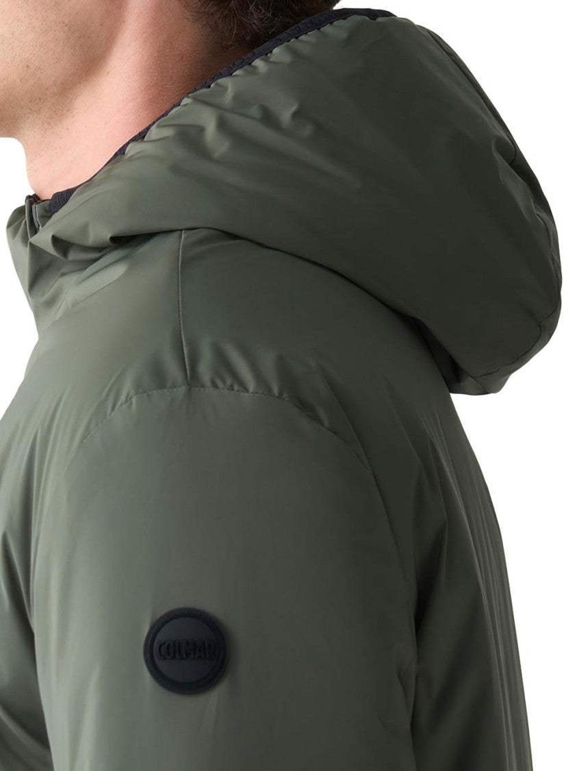 Colmar Originals Contemporary Green Casual Jacket With Functional Design