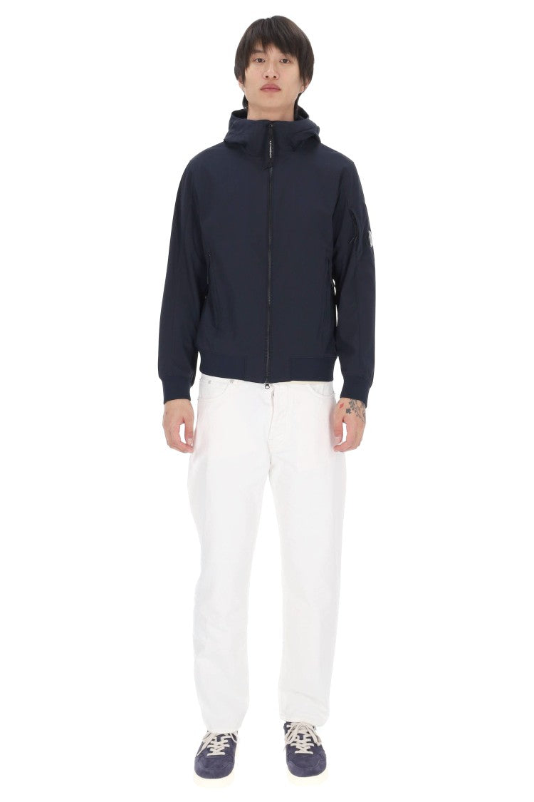 C.P. Company Blue Cp Shell Technical Nylon Bomber Jacket
