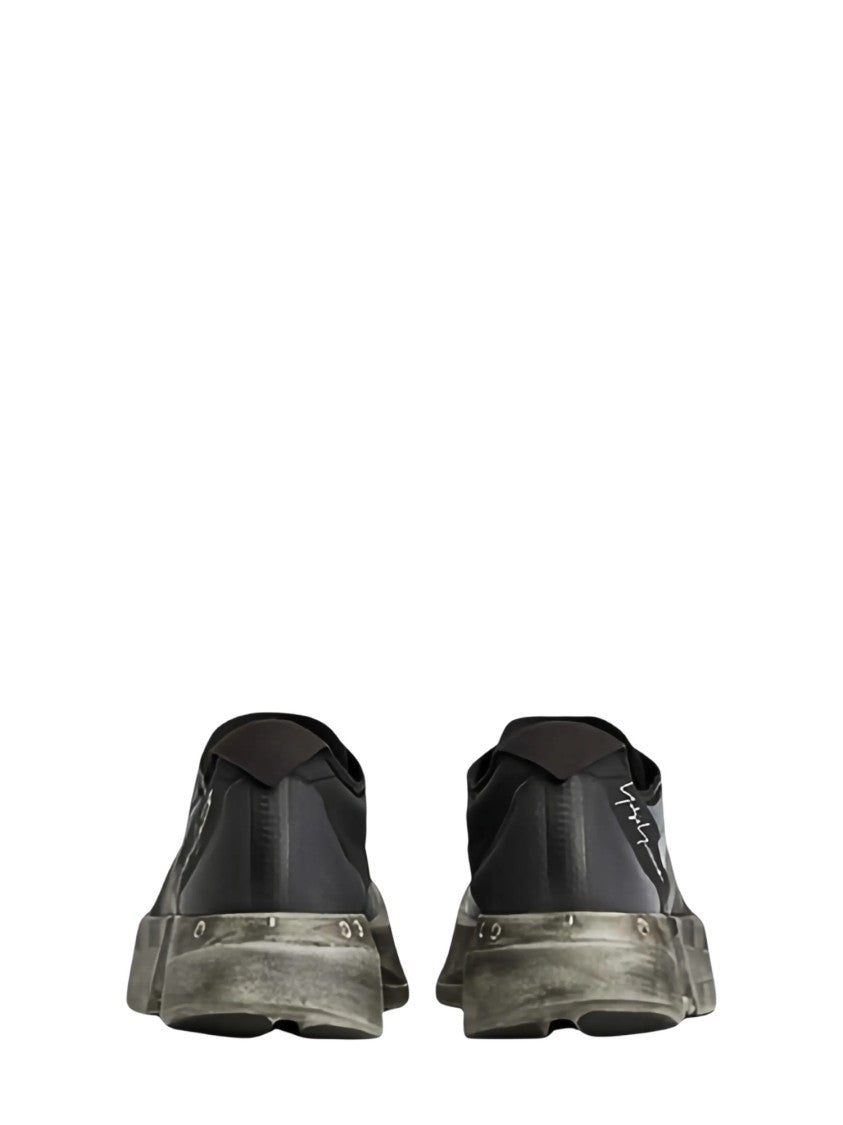 Y-3 Y-3 Adios Pro 4 Black Mesh Sneakers