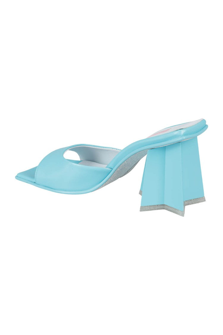 Chiara Ferragni Azure  Andromeda Mule