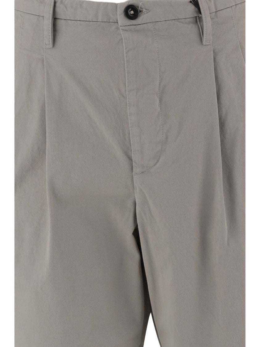 C.P. Company Loose-Fit Cotton Gabardine Pants