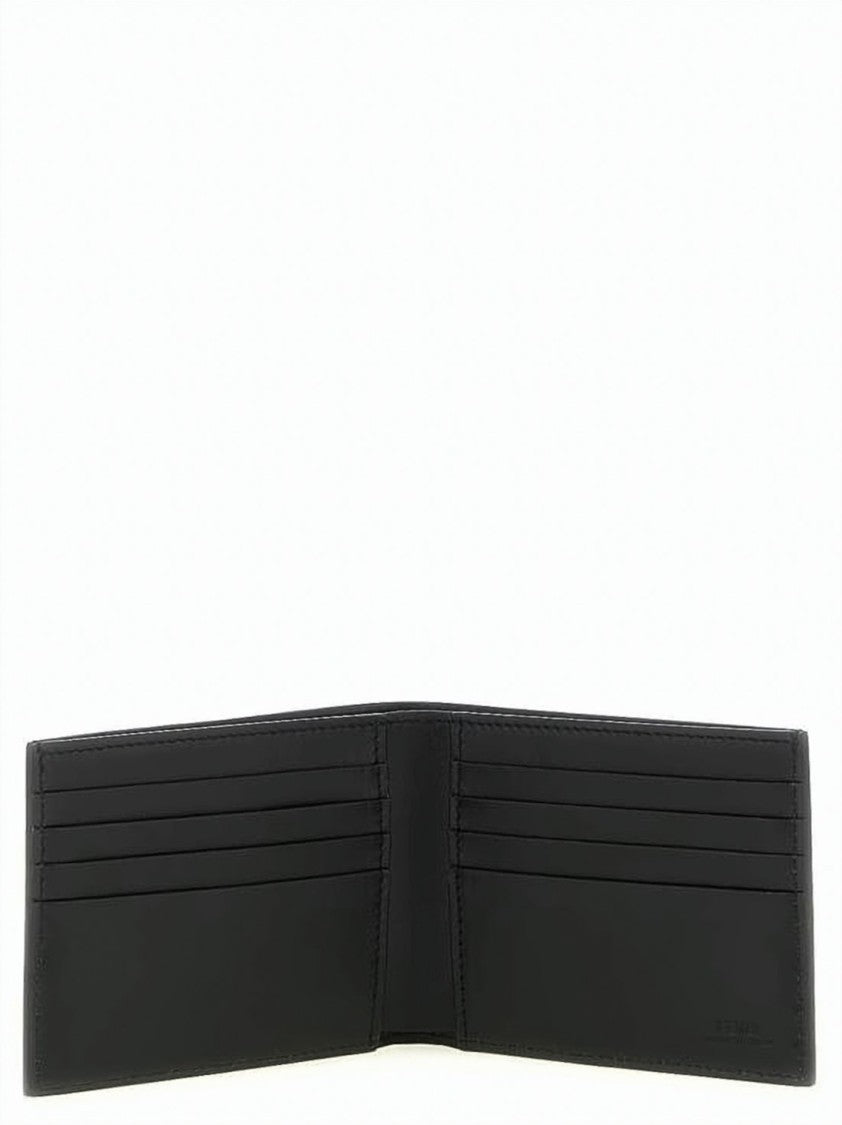 Fendi Smooth Calf Leather Bifold Wallet
