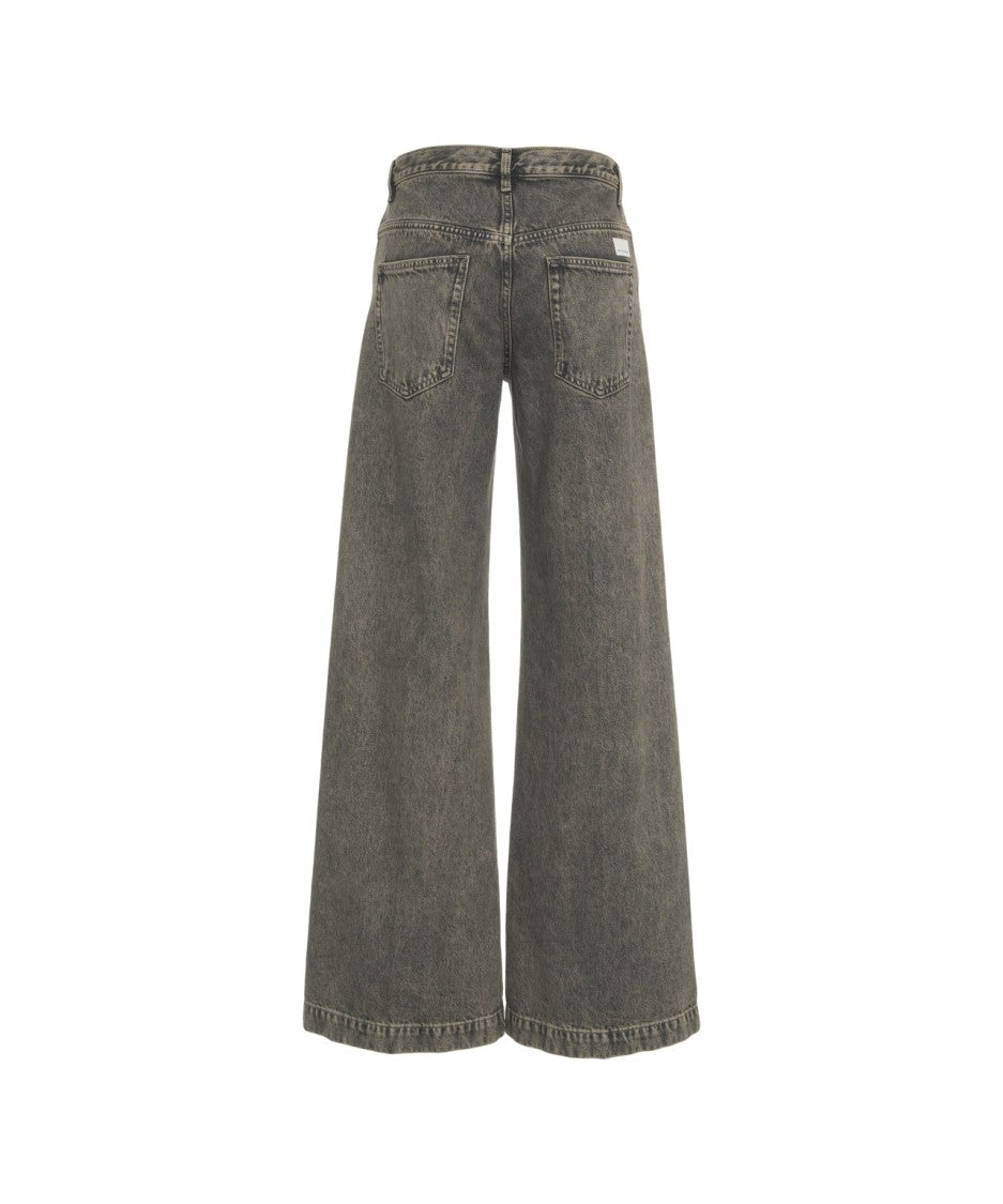 Nine In The Morning 'Nadia' Wide-Leg Jeans