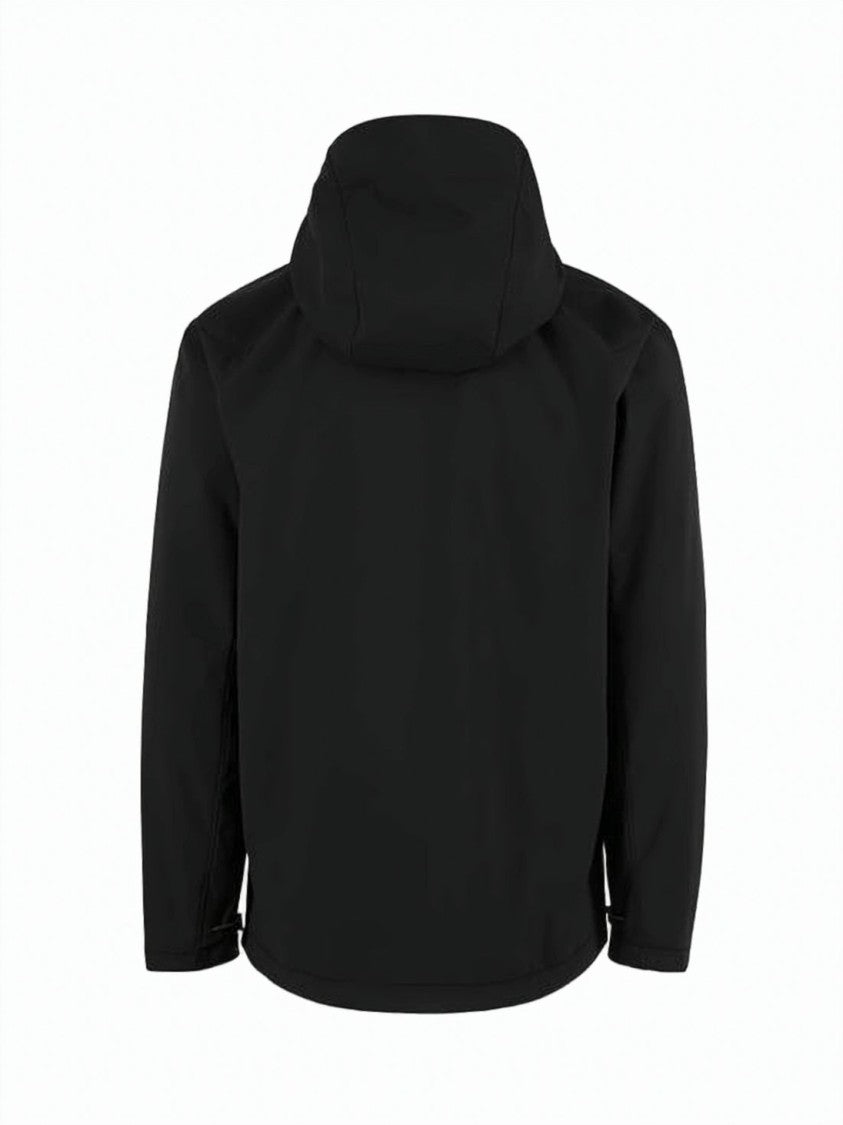 Klattermusen Fitted Minimalist Jacket With Zipper Closure And Hood