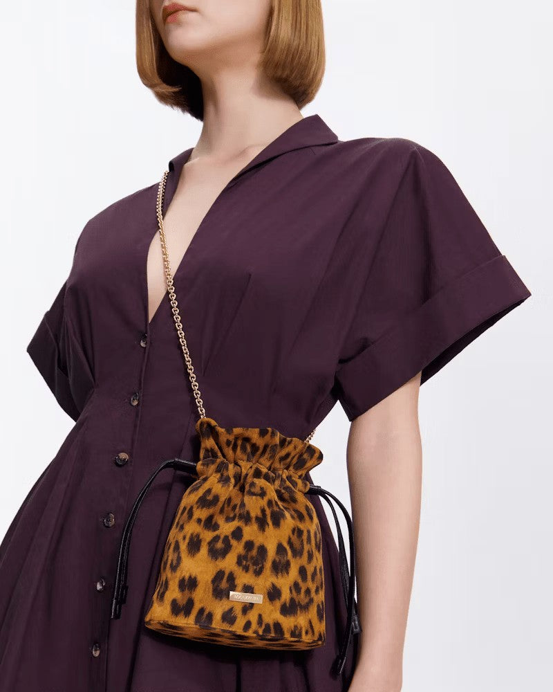 Aquazzura Christy Mini Pouch Bag