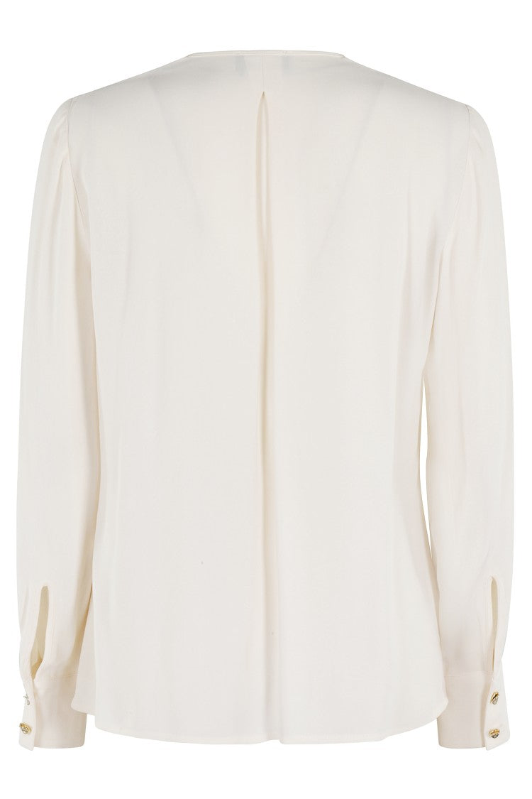 Elisabetta Franchi Lace Blouse