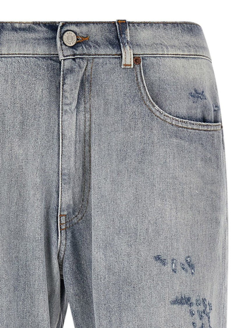 Mm6 By Maison Margiela Used Effect Jeans