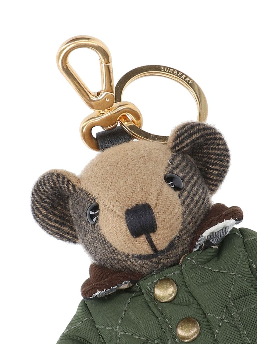 Burberry Cashmere Teddy Bear Keyring Charm