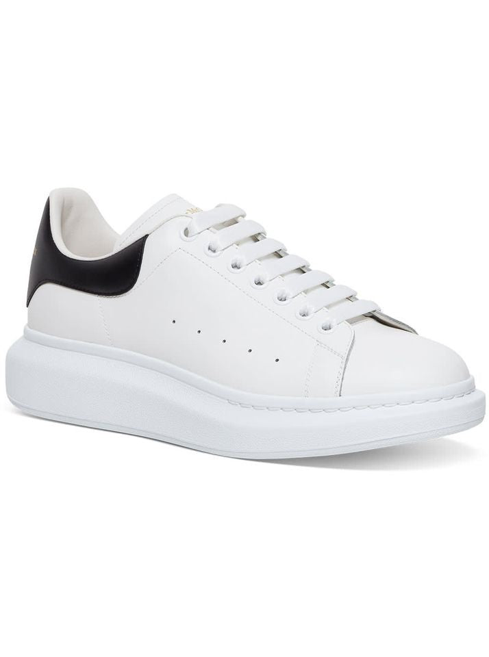 Alexander Mcqueen Oversized Leather Sneakers