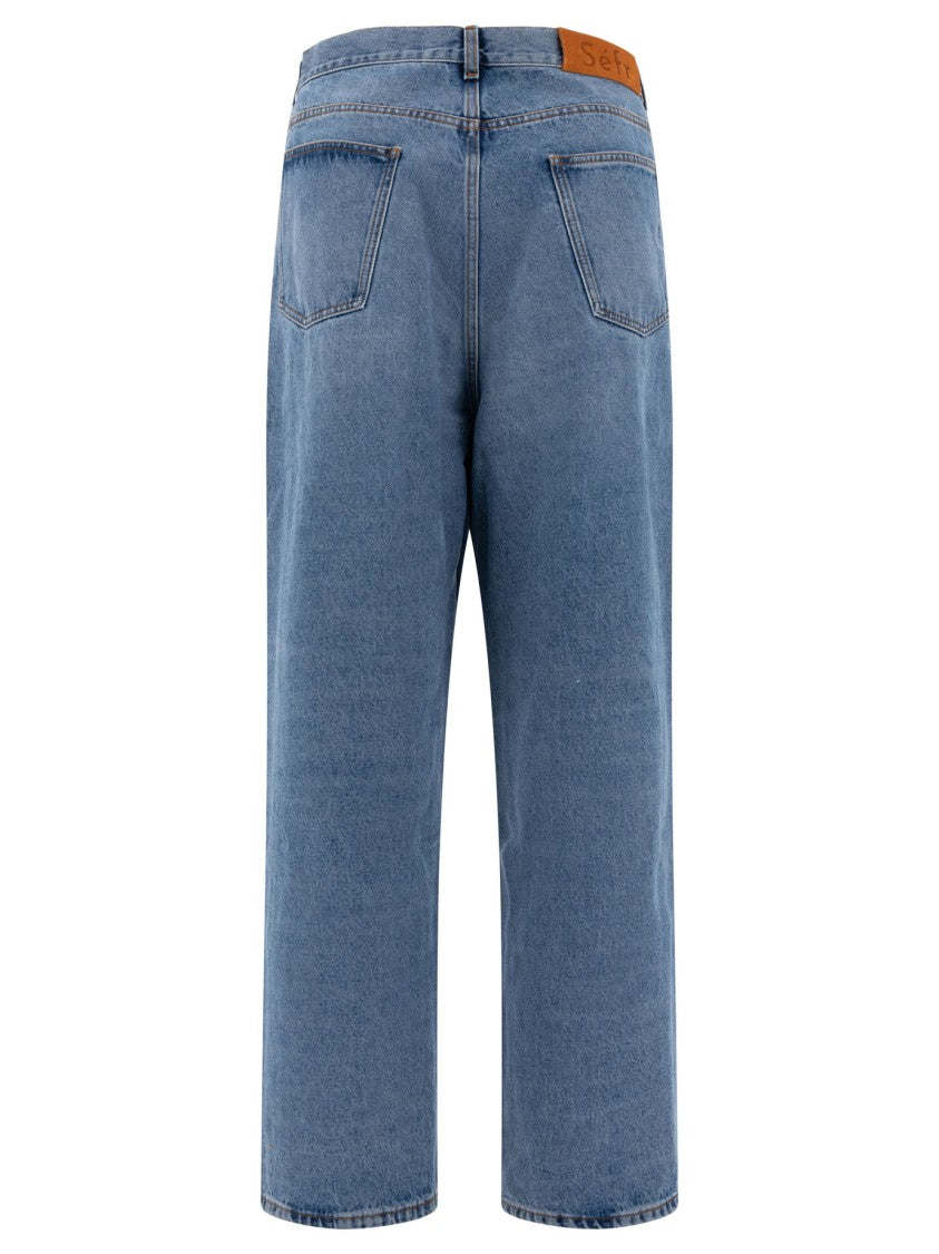 Séfr "Disco Cut" Jeans