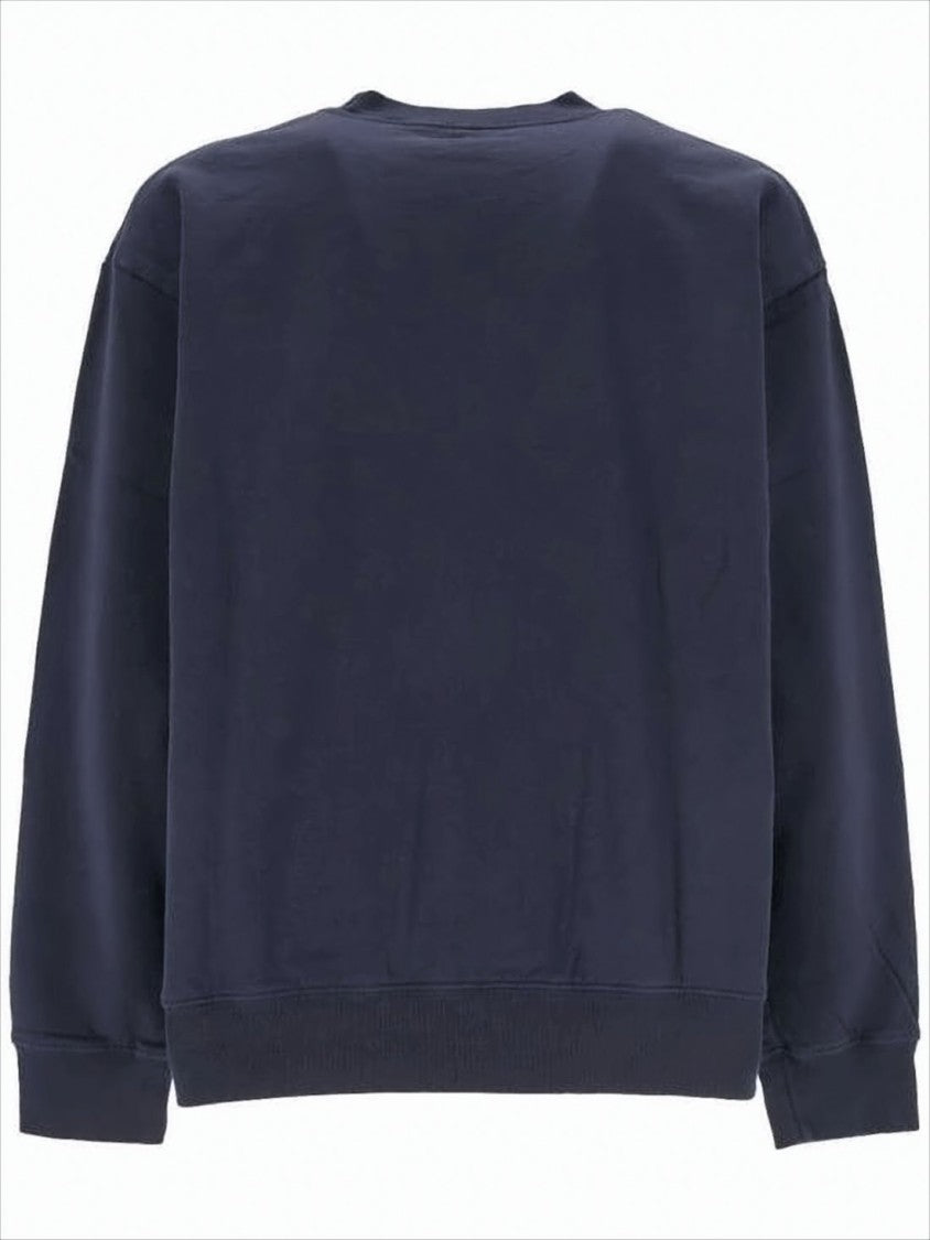 Sporty And Rich Relaxed Fit Long-Sleeve T-Shirt With Iconic Logo Print