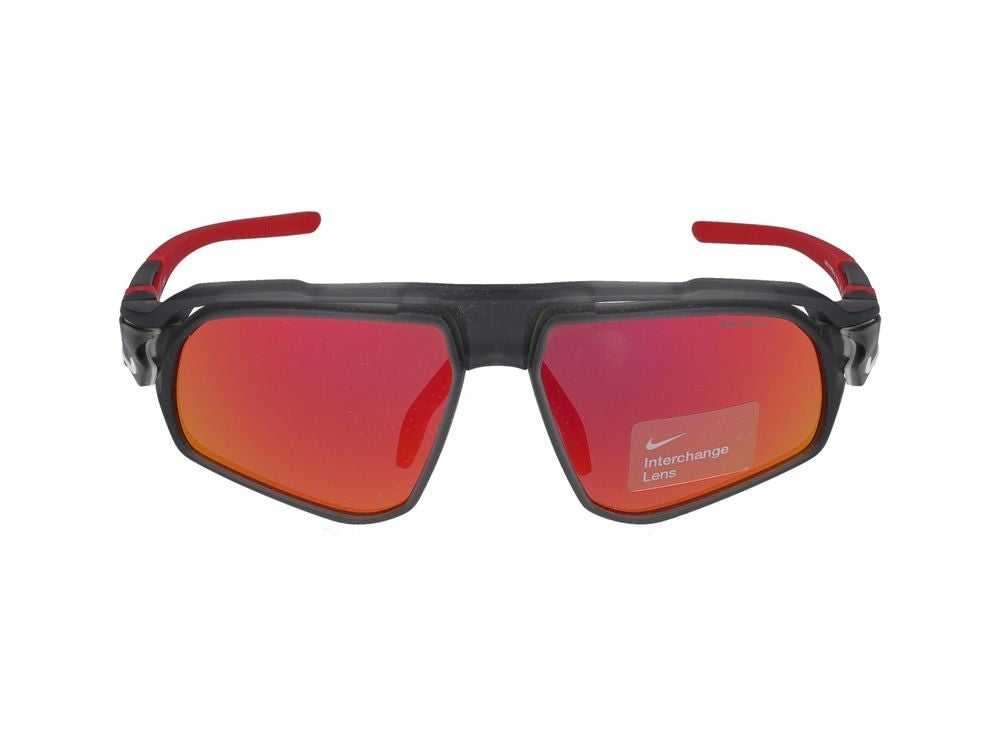 Nike Sunglasses Nike Flyfree M Fv2391 060 Matt Anthracte/Red Mir/Clear 59/14/135